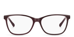 JIMMY CHOO Cat-Eye Eyeglasses in Maroon – Product Photo 1