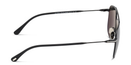 نظارات شمسية أفياتور من توم فورد بلون أسود مطفي - صورة المنتج 3