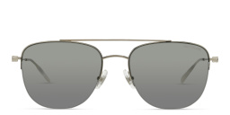 MONTBLANC Square Sunglasses in Silver – Product Photo 1