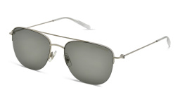 MONTBLANC Square Sunglasses in Silver – Product Photo 2