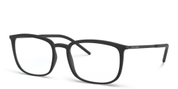Dolce & Gabbana Wide Rectangle Eyeglasses in Black – Product Photo 2