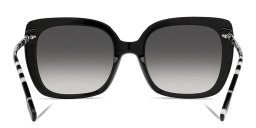 BURBERRY Oversized Square Sunglasses in Black – Product Photo 4