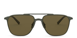 GIORGIO ARMANI Square Sunglasses in Green – Product Photo 1