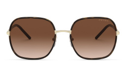PRADA Square Sunglasses in Brown – Product Photo 1