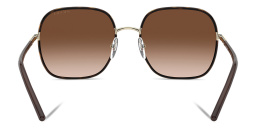 PRADA Square Sunglasses in Brown – Product Photo 4