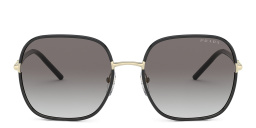 PRADA Square Sunglasses in Black – Product Photo 1