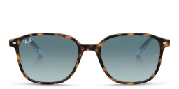 Shop Ray-Ban Leonard Unisex Square Sunglasses in Havana online.