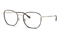 GIORGIO ARMANI Square Eyeglasses in Brown Havana – Product Photo 2