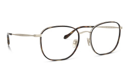 GIORGIO ARMANI Square Eyeglasses in Brown Havana – Product Photo 4