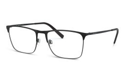 GIORGIO ARMANI Rectangle Eyeglasses in Matte Black – Product Photo 2