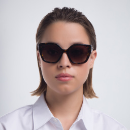 PRADA Cat Eye Sunglasses in Havana – Product Photo 5