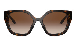 نظارة شمسية بإطار كات آي من برادا بلون مموه - صورة المنتج 1