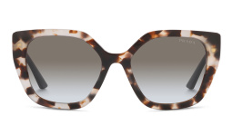 PRADA Cat Eye Sunglasses in Talc Tortoise – Product Photo 1