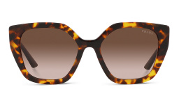 PRADA Cat Eye Sunglasses in Honey Tortoise – Product Photo 1