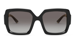 PRADA Square Sunglasses in Black – Product Photo 1