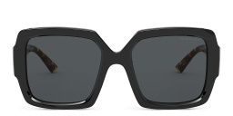 PRADA Square Sunglasses in Black – Product Photo 1