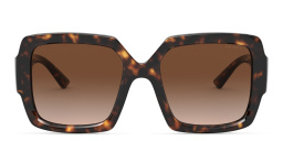 PRADA Square Sunglasses in Brown – Product Photo 1