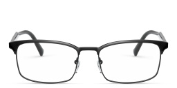 PRADA Rectangle Eyeglasses in Black – Product Photo 1