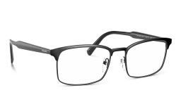 PRADA Rectangle Eyeglasses in Black – Product Photo 4