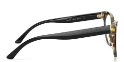 Shop PRADA Butterfly Eyeglasses in Black Havana online.