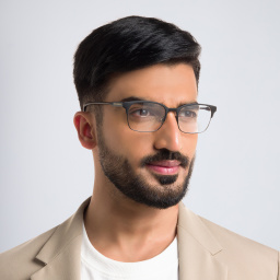 Dolce & Gabbana Rectangle Eyeglasses in Black – Product Photo 5