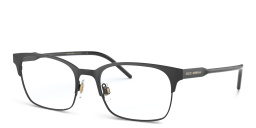 Dolce & Gabbana Rectangle Eyeglasses in Black – Product Photo 2