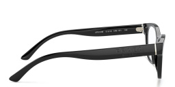 PRADA Rectangle Eyeglasses in Black – Product Photo 3