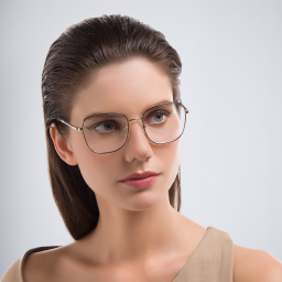 BURBERRY Wide Square Eyeglasses in Black – Product Photo 6