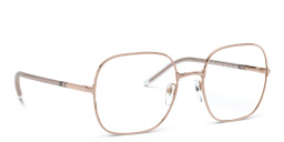 PRADA Square Eyeglasses in Rose Gold – Product Photo 1