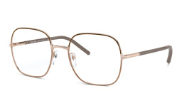 PRADA Square Eyeglasses in Brown/Beige – Product Photo 2