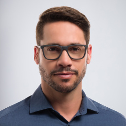 Oakley Centerboard Square Eyeglasses in Satin Light Steel – Product Photo 6