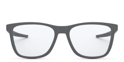 Oakley Centerboard Square Eyeglasses in Satin Light Steel – Product Photo 1