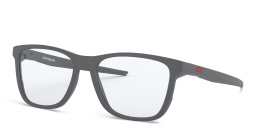 Oakley Centerboard Square Eyeglasses in Satin Light Steel – Product Photo 2