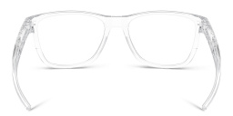 تسوق نظارات طبية سنتربورد بإطار مربّع واسع اوكلي بلون شفاف لامع أونلاين.