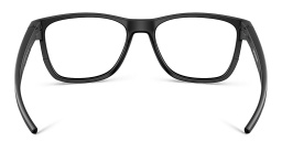 Shop Oakley Square Eyeglasses in Satin Black online.