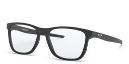 Shop Oakley Square Eyeglasses in Black online.
