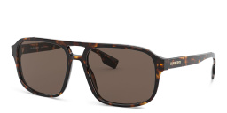 BURBERRY Square Sunglasses in Dark Havana – Product Photo 2