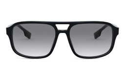 BURBERRY Square Sunglasses in Black – Product Photo 1