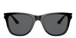 GIORGIO ARMANI Square Sunglasses in Black – Product Photo 1
