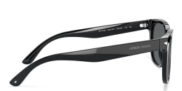 GIORGIO ARMANI Square Sunglasses in Black – Product Photo 3