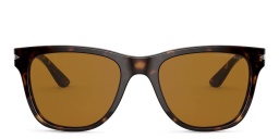 GIORGIO ARMANI Square Sunglasses in Havana – Product Photo 1