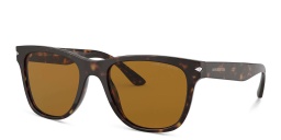 GIORGIO ARMANI Square Sunglasses in Havana – Product Photo 2