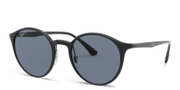 Ray-Ban Unisex Round Sunglasses in Black – Product Photo 2