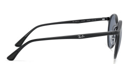 Ray-Ban Unisex Round Sunglasses in Black – Product Photo 3