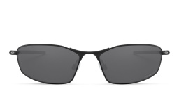 Oakley WHISKER Irregular Sunglasses in Satin Black – Product Photo 1