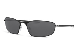 Oakley WHISKER Irregular Sunglasses in Satin Black – Product Photo 2