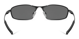 Oakley WHISKER Irregular Sunglasses in Satin Black – Product Photo 4