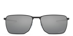 نظارة شمسية إجكتور بإطار مستطيل من اوكلي بلون أسود - صورة المنتج 1