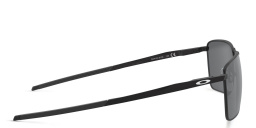 نظارة شمسية إجكتور بإطار مستطيل من اوكلي بلون أسود - صورة المنتج 3