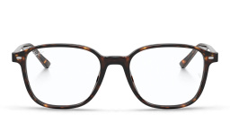 Ray-Ban Leonard Optics Unisex Square Eyeglasses in Havana – Product Photo 1